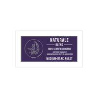 naturale blend 5 pound bag label