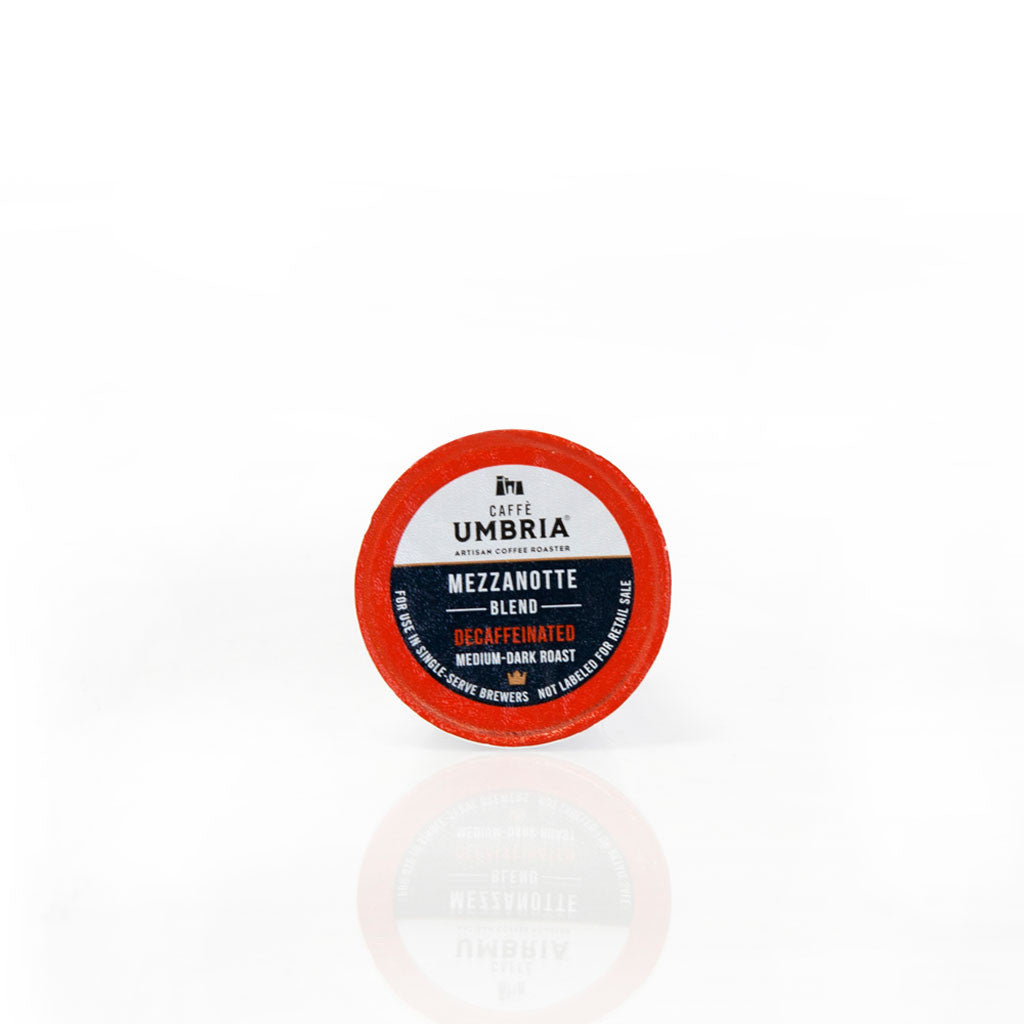 Mezzanotte Blend Single Serving Cups (Box of 12) CaffeUmbria