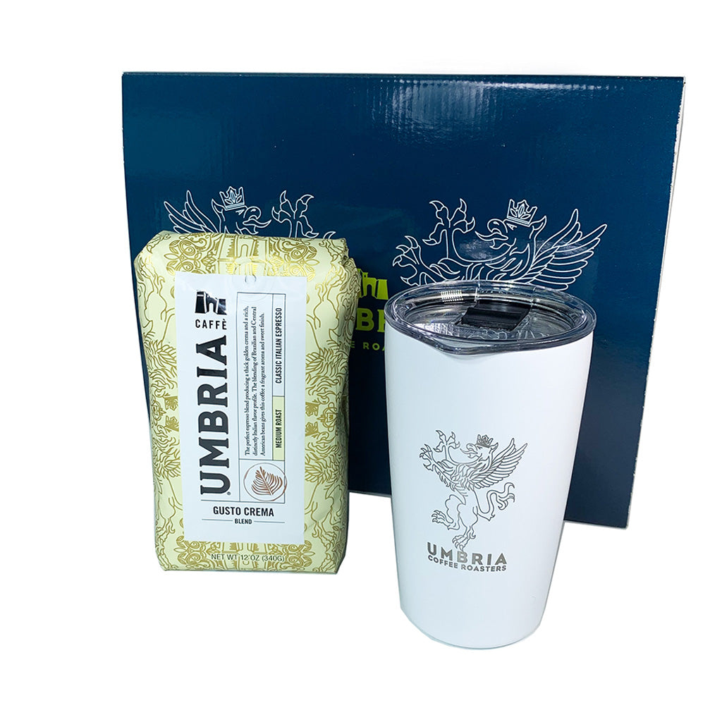 Travel Tumbler Gift Set – CaffeUmbria