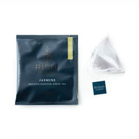 Rishi Jasmine tea sachet