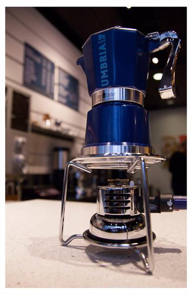 The Iconic (and Stylish) Moka Pot