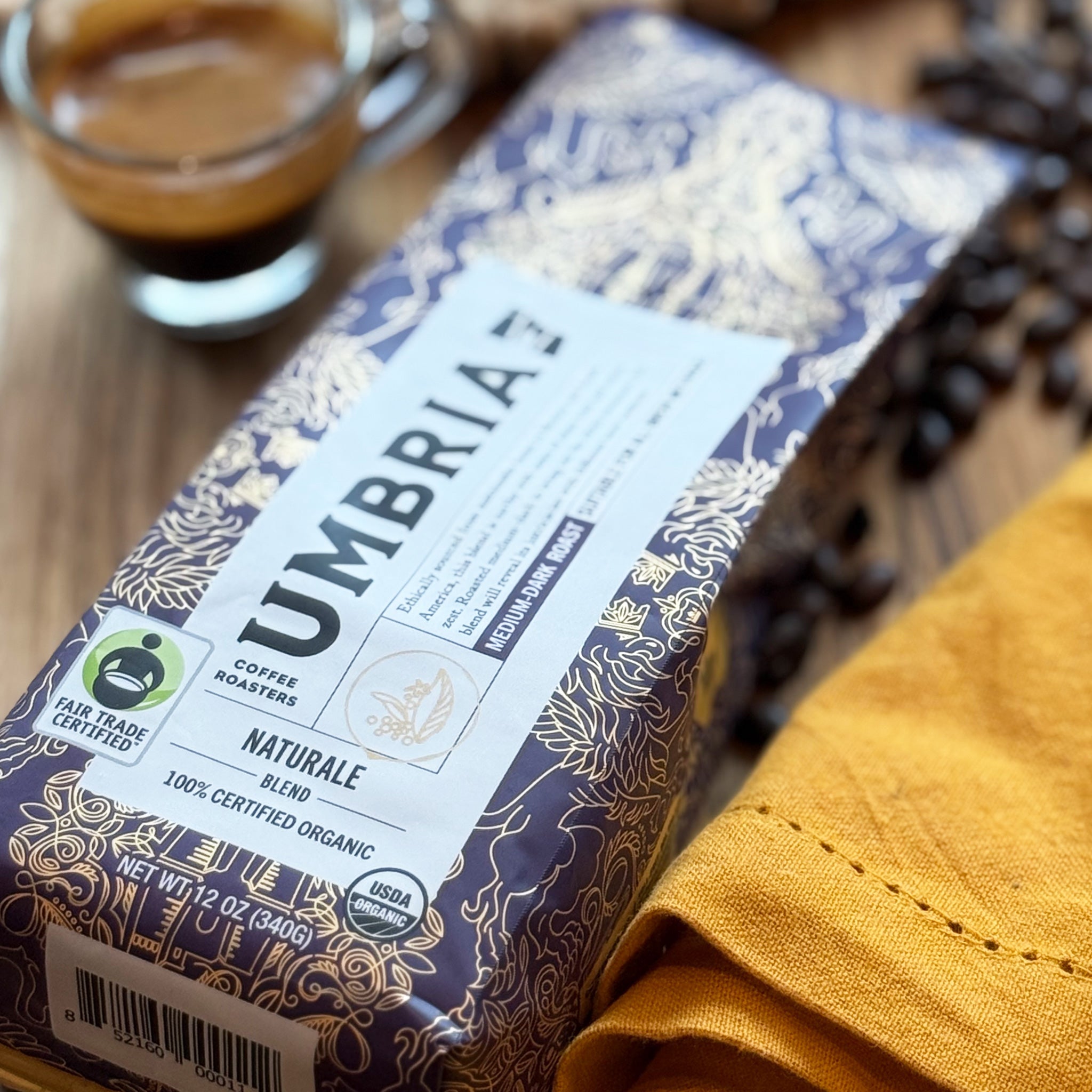 Organic and Fair Trade Certified