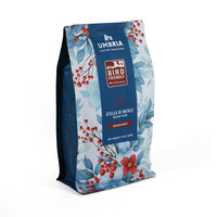 stella di natale holiday coffee blend bag, bird friendly