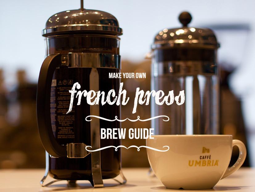 Brew Guide French Press