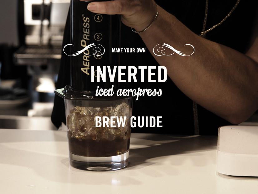Brew Guide Aeropress Iced Coffee