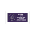 naturale blend 5 pound bag label