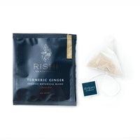 Rishi Turmeric Ginger tea sachet
