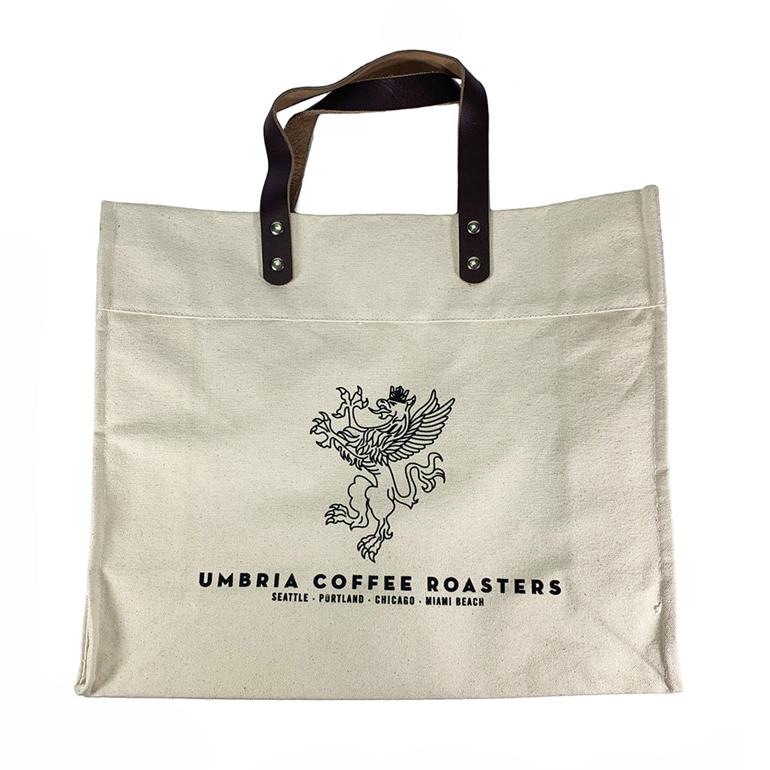 Logo Tote - Natural