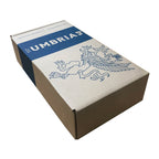 large kraft gift boc with umbria logo